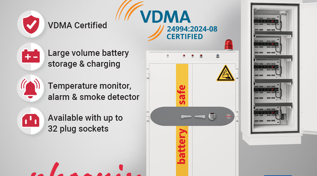Phoenix Battery Safes BS1940 Series VDMA Certified